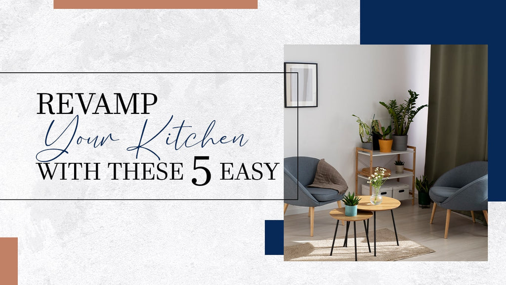 Refresh Your Kitchen Accessories in 5 Steps - THABTO Design Store