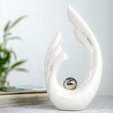 Wing Shape  Ceramic Table Décor