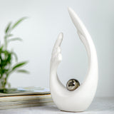 Wing Shape  Ceramic Table Décor