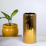 Ella golden decorative vase Big