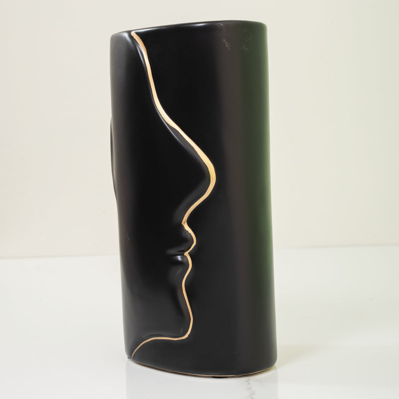 Face Like Decorative Vase (Big)