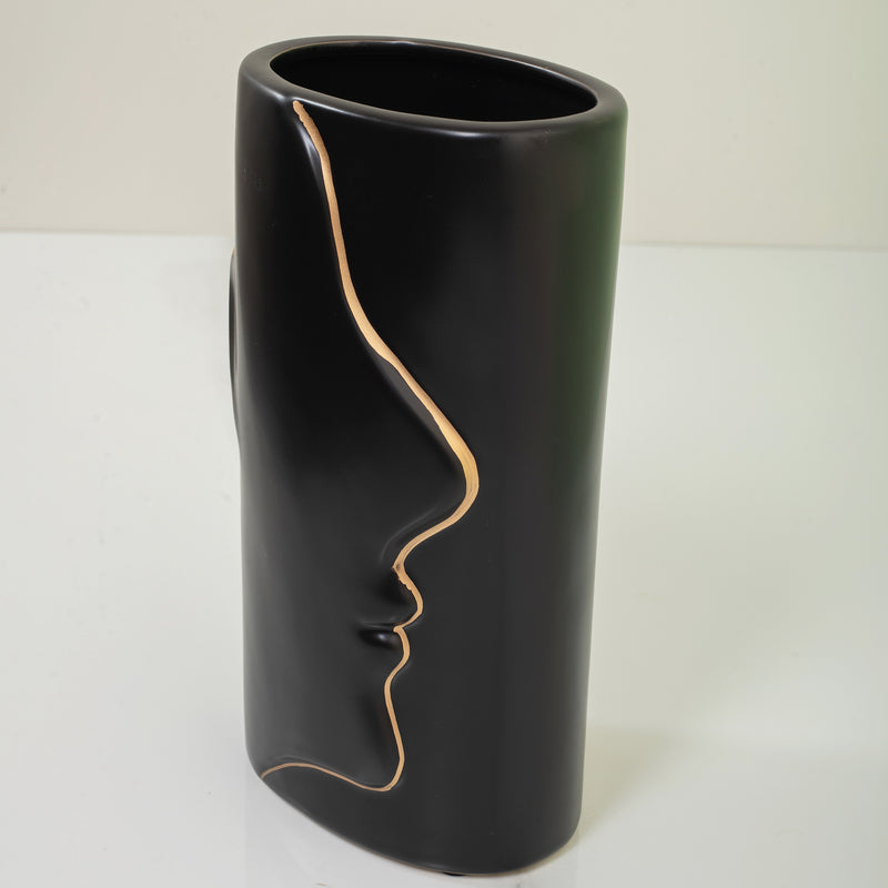 Face Like Decorative Vase (Big)