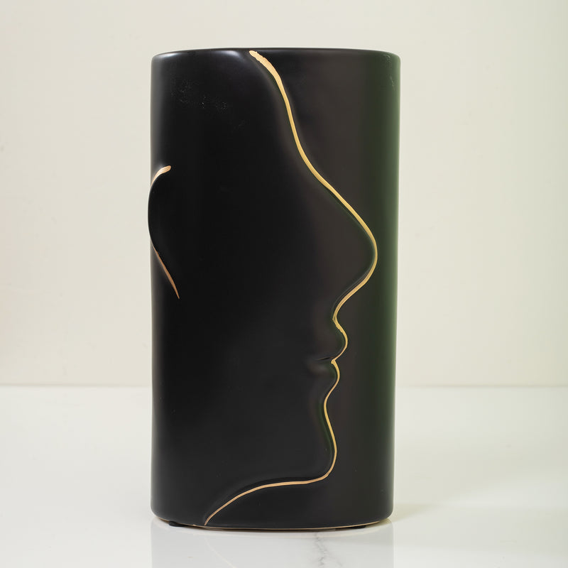 Face Like Decorative Vase (Big)