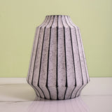 Elegantly Designed White And Green Bellissimo Vase (Medium)