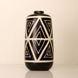 Bold Black Ceramic vase