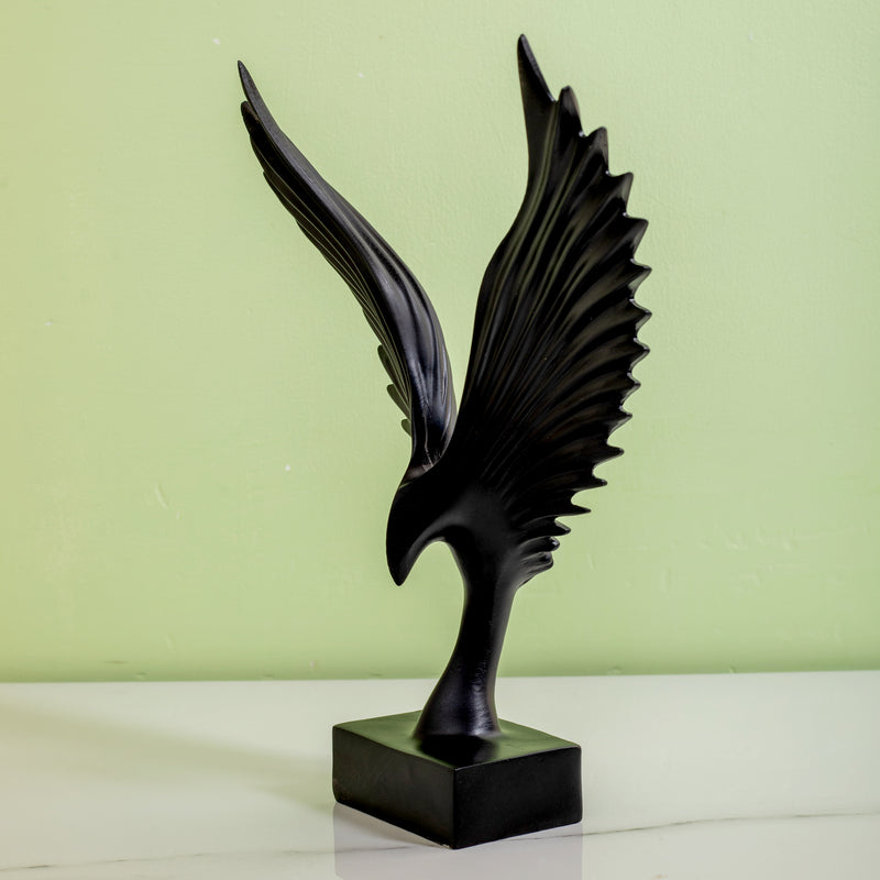 Black Eagle Wings showpiece