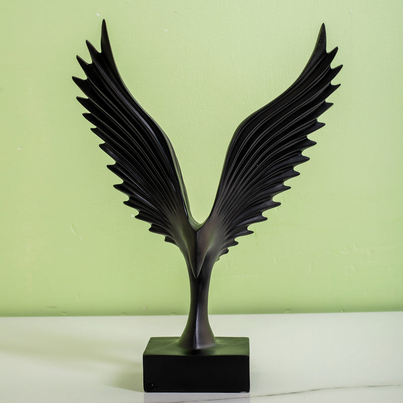 Black Eagle Wings showpiece