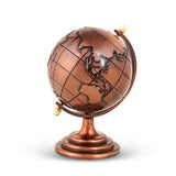 Tabletop Copper Globe from Qbox Decor