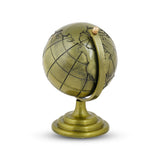 Tabletop Golden Globe from Qbox Decor