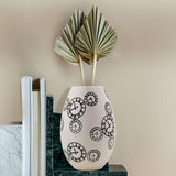 Ursula Orologio Elegant Ceramic Decorative Vase for Home Décor (Small) - qbox_decor