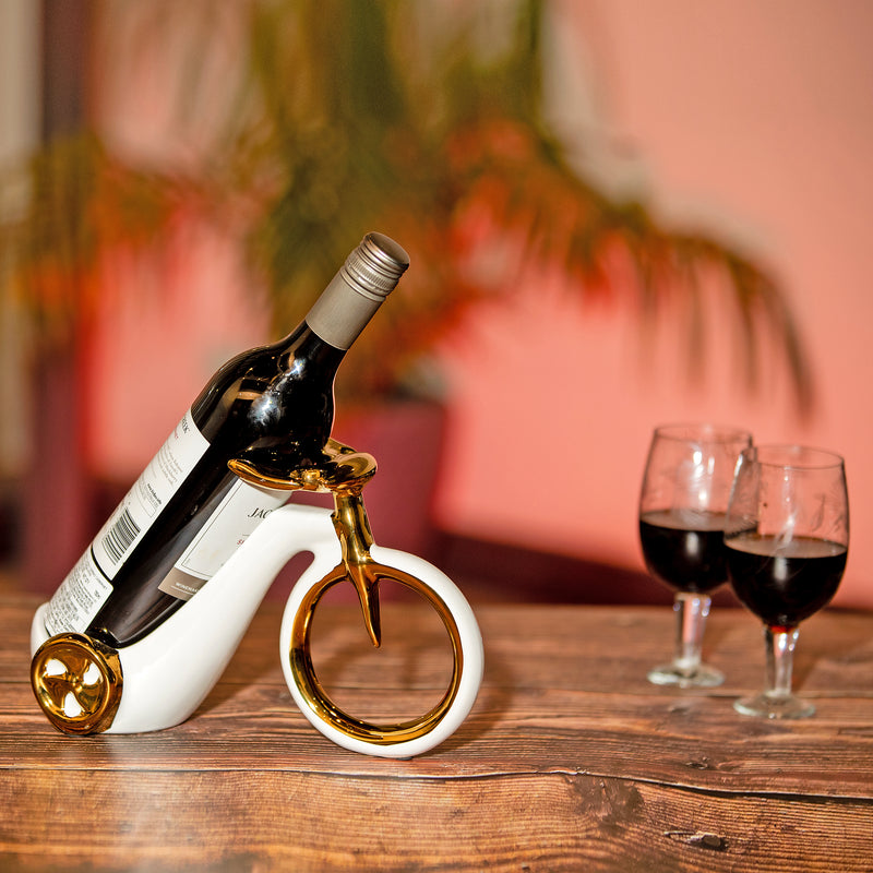 Qbox Tricycle Wine Holder - qbox_decor