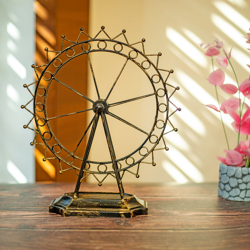 Whirly Ebony wheel - Small - qbox_decor