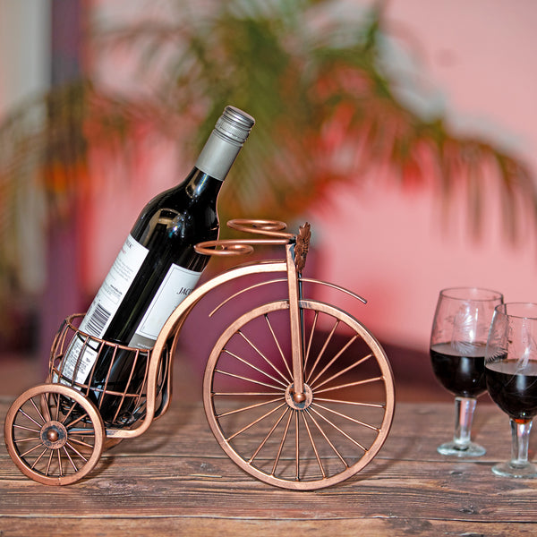 Benzara Vintage Wine Cart - qbox_decor