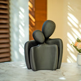 Ebony adoring Couple - qbox_decor