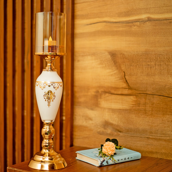 The Sunshine Synergy Candle Stand (Big) - qbox_decor