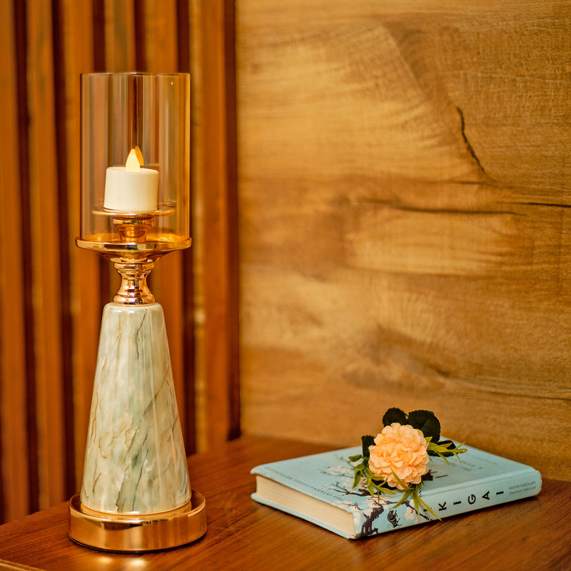 Illuminate Your Dining Space with Candle Holders for Table - qbox_decor