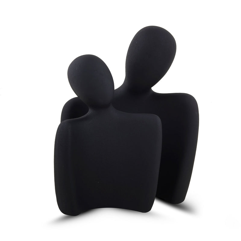 Ebony adoring Couple - qbox_decor