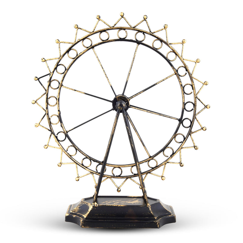 Whirly Ebony wheel - Small - qbox_decor