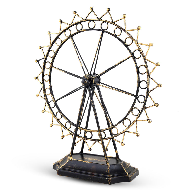 Whirly Ebony wheel - Small - qbox_decor