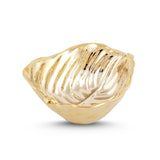 Betel Leaf Oro Serving Bowl - qbox_decor