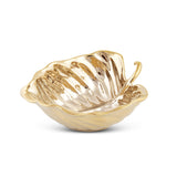 Betel Leaf Oro Serving Bowl - qbox_decor