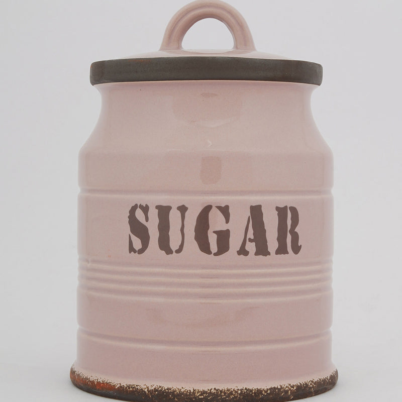 Rose gold tea coffee best sale sugar jars