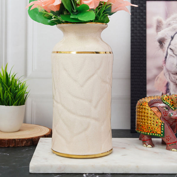 Nitidus Blanca Vase - qbox_decor