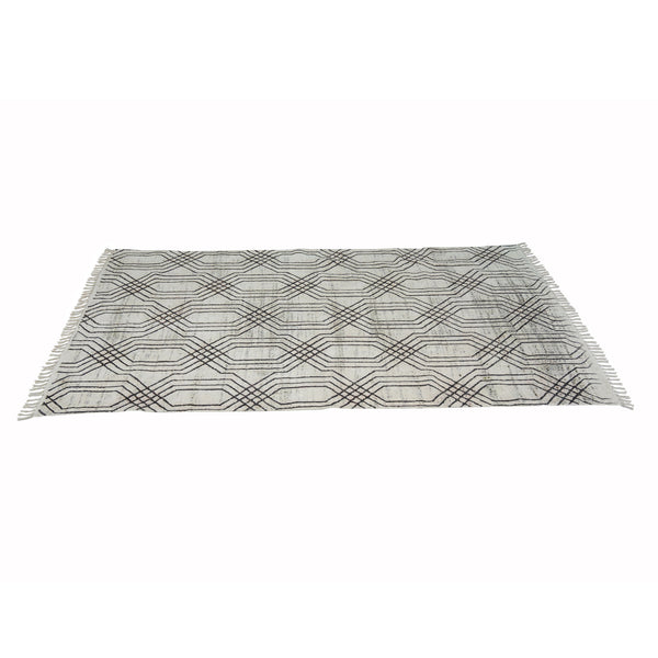 Geomat Qbox Decor Geometric Pattern Carpet - qbox_decor