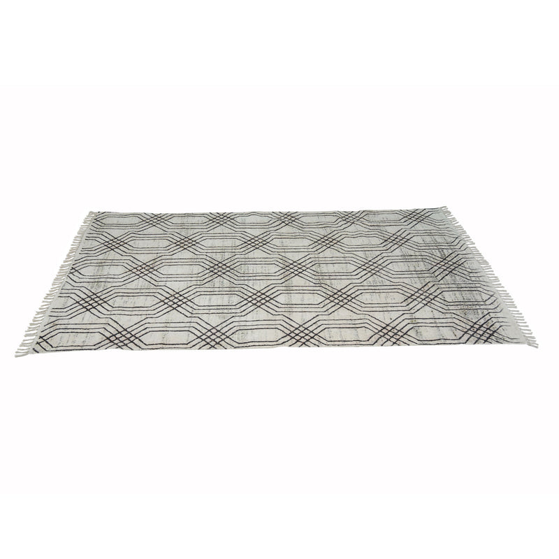 Geomat Qbox Decor Geometric Pattern Carpet - qbox_decor