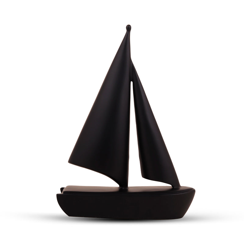 Vela Nero Seaside Charm Yacht Decorative - qbox_decor