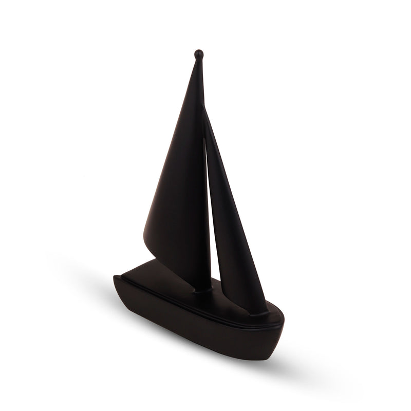 Vela Nero Seaside Charm Yacht Decorative - qbox_decor