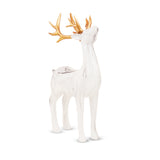 Belta Snowy Oro-Horn deer Couple - qbox_decor