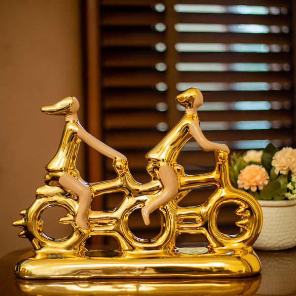 Yumocouple Cycleheart Charming Gift n Decor Item: Add a Touch of Beauty to Any Space - qbox_decor