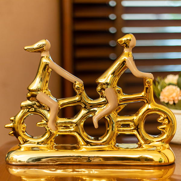 Yumocouple Cycleheart Charming Gift n Decor Item: Add a Touch of Beauty to Any Space - qbox_decor