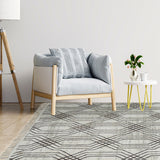 Geomat Qbox Decor Geometric Pattern Carpet - qbox_decor