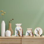Pecoras Table Vase Collection - Set of Three - qbox_decor
