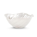Betel Leaf Argento Serving Bowl - qbox_decor
