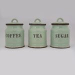Verde Kitchold Rustic Charm Tea Coffee Sugar Set for the Modern Kitchen - qbox_decor